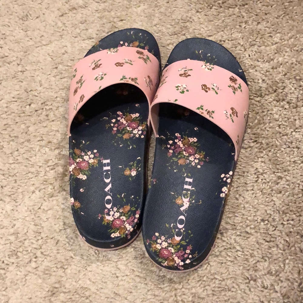 Floral Coach slides